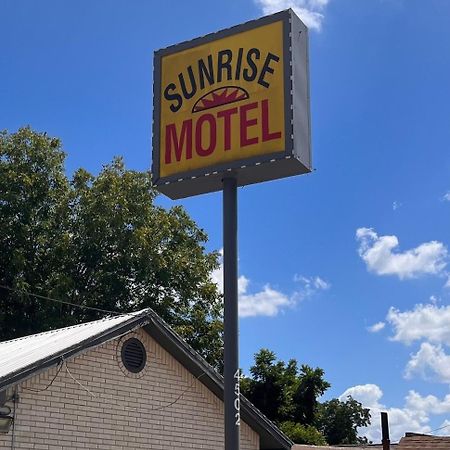 Sunrise Motel San Antonio Dış mekan fotoğraf